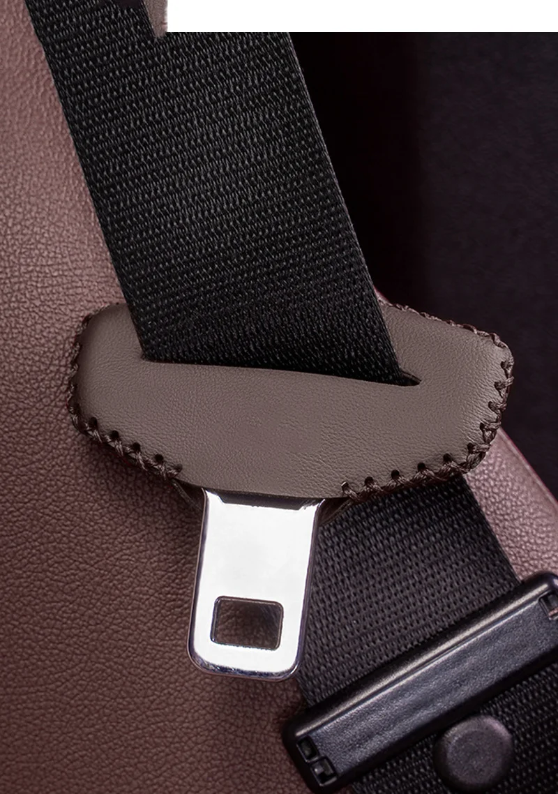 New Car Safety Belt Plug Leather Protector Covers For Cupra Raval Born Leon Formentor Ateca Terramar Car Accessories valve core