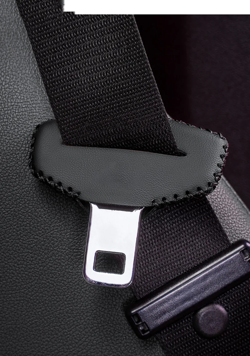 New Car Safety Belt Plug Leather Protector Covers For Cupra Raval Born Leon Formentor Ateca Terramar Car Accessories valve core