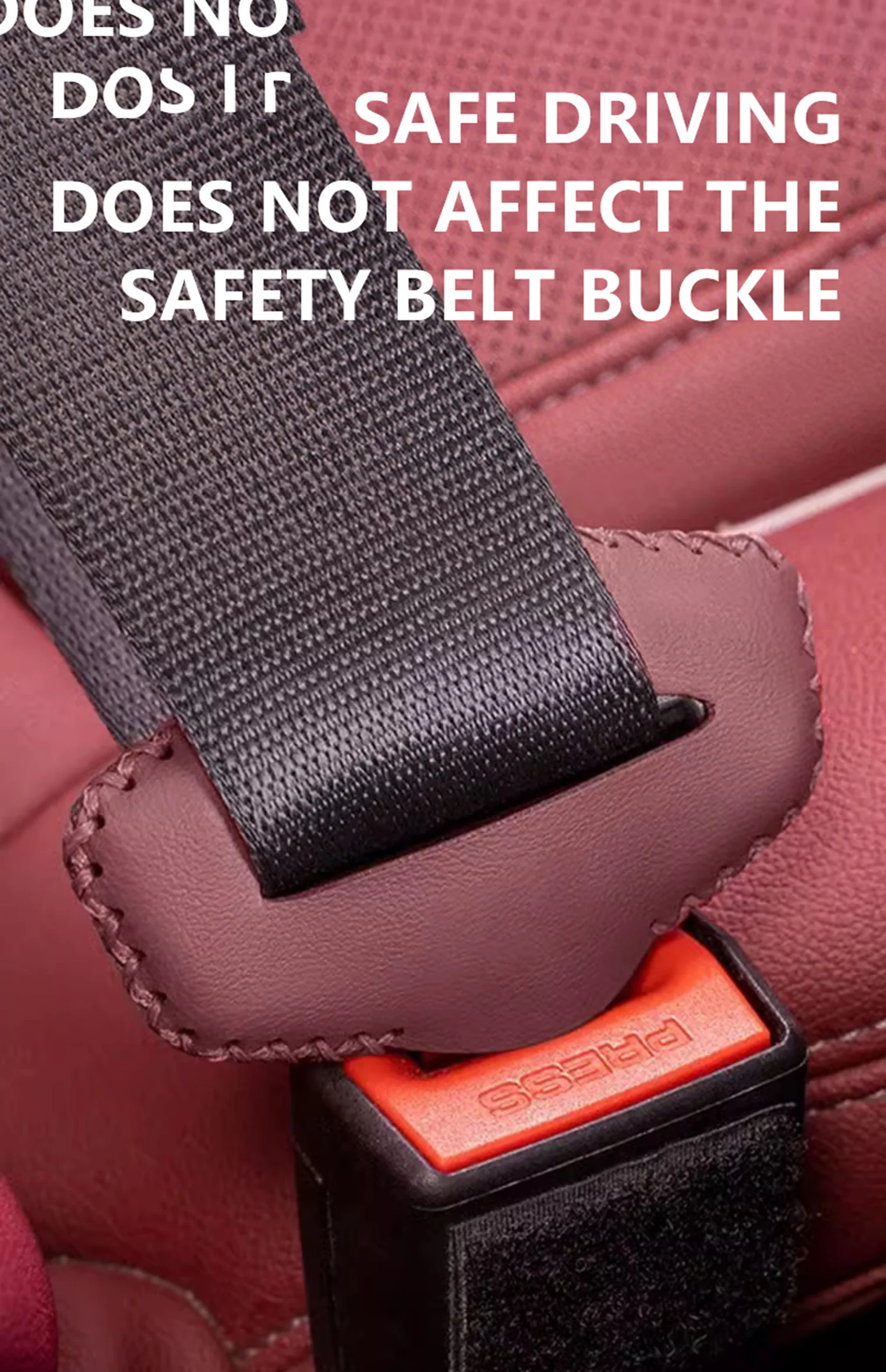New Car Safety Belt Plug Leather Protector Covers For Cupra Raval Born Leon Formentor Ateca Terramar Car Accessories valve core
