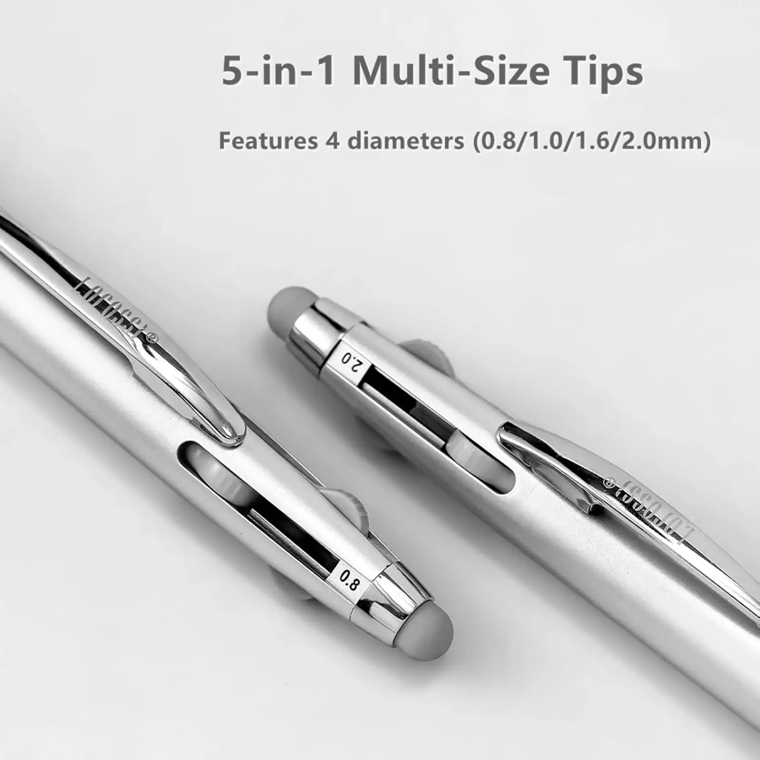 YIKOOLIN 5-in-1 Nail Dotting Pen Art Tools Ballpoint Pen Design Nail Art Tip Dot Paint Manicure Kit for Home And Salon Use