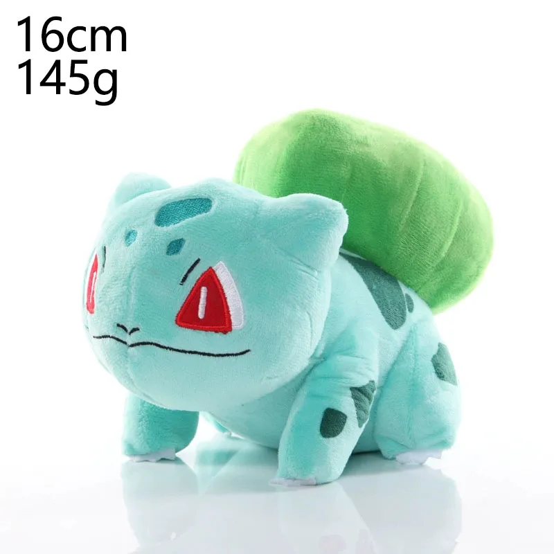 24cm Pokemon Gengar Plush Toy Soft Cute Cartoon Pikachu Stuffed Doll Birthday Gift Peluche Pokemon Collection