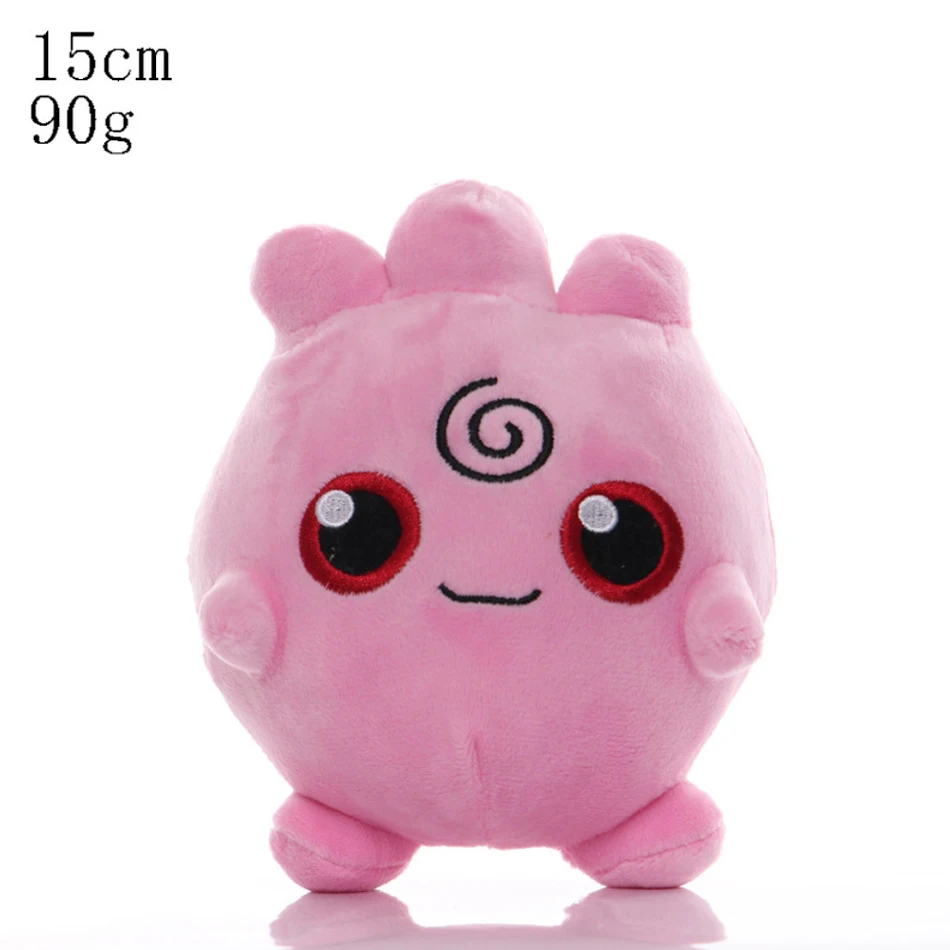 24cm Pokemon Gengar Plush Toy Soft Cute Cartoon Pikachu Stuffed Doll Birthday Gift Peluche Pokemon Collection