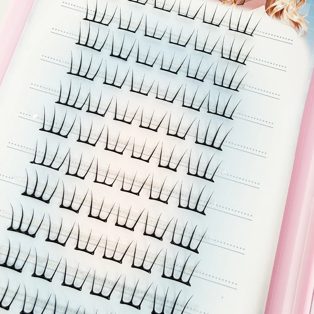 Fairy Eyelashes Thin Flake Eyelash Book For Idol Girls Korean Style False Eyelashes Natural False Eyelashes Extension