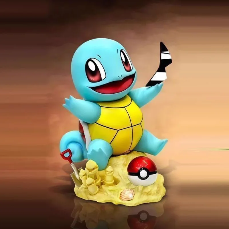 Anime Pokemon Figure Bulbasaur Charmander Action Figures 10cm PVC Action Figures Collection Model Toys Gifts