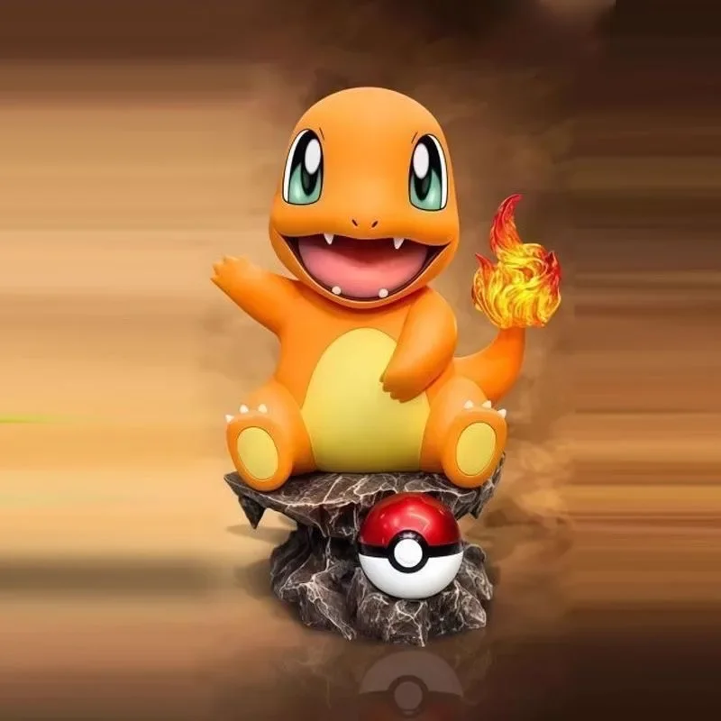 Anime Pokemon Figure Bulbasaur Charmander Action Figures 10cm PVC Action Figures Collection Model Toys Gifts