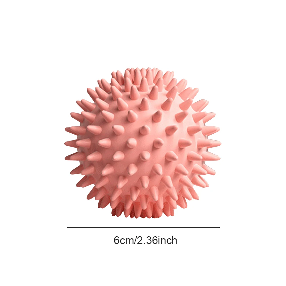 Spiky Massage Ball Spiked Massager Roller High Density Trigger Point Massager Ball Deep Tissue Roller for Plantar Fasciitis
