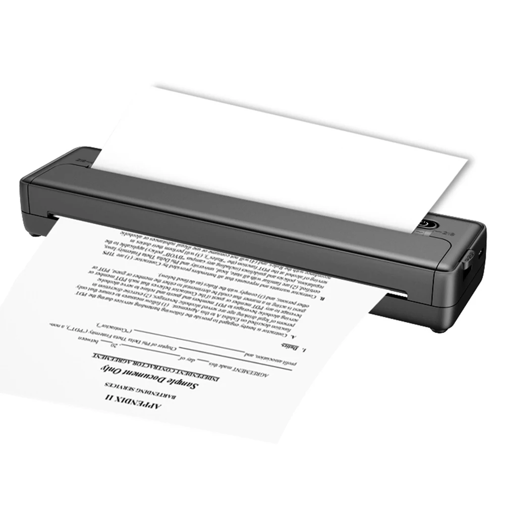100/200 Sheets A4 Thermal Paper Folding Continuous Printing Paper Auto Recognition Multipurpose Printing Paper