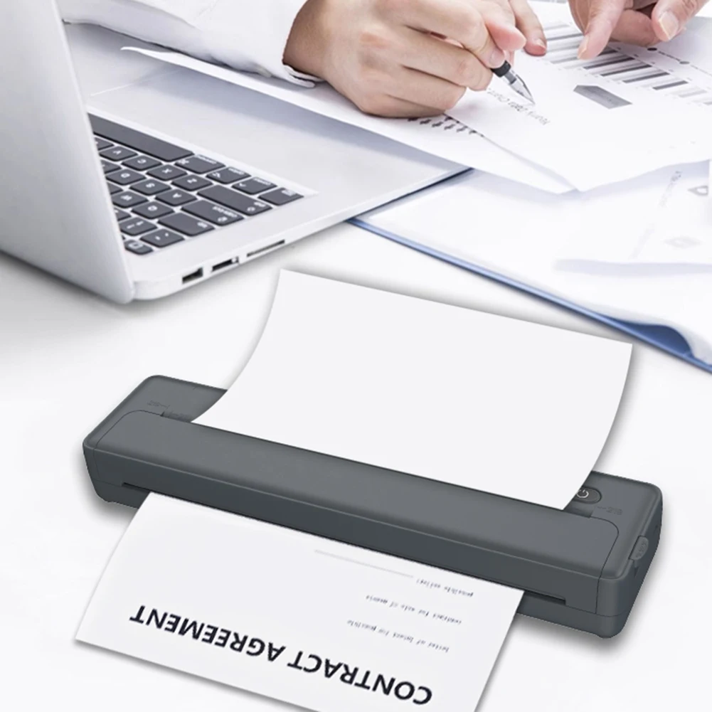 100/200 Sheets A4 Thermal Paper Folding Continuous Printing Paper Auto Recognition Multipurpose Printing Paper