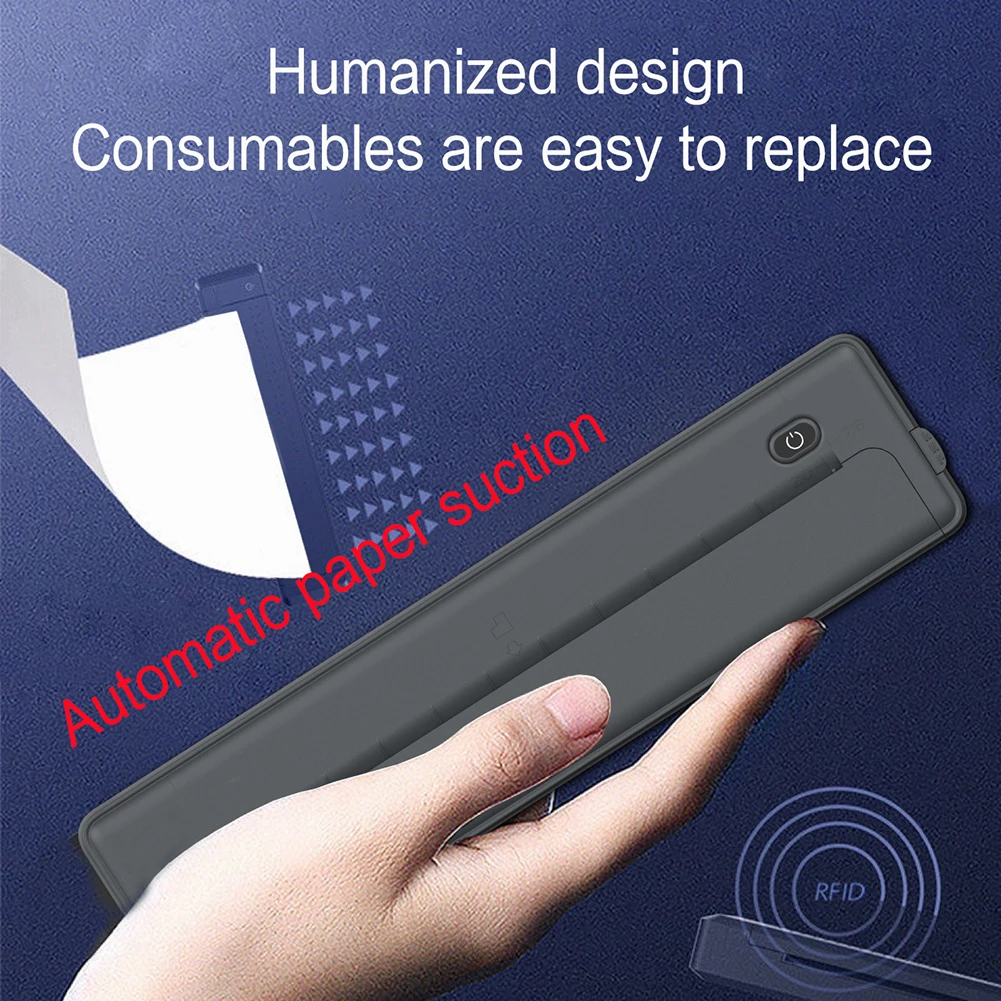 100/200 Sheets A4 Thermal Paper Folding Continuous Printing Paper Auto Recognition Multipurpose Printing Paper