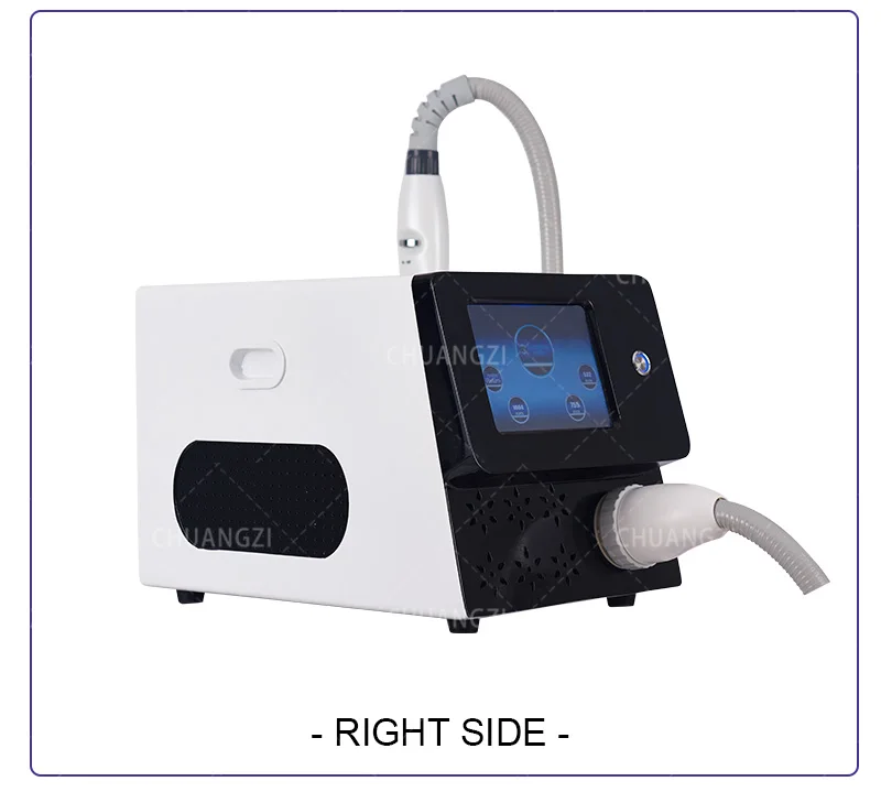Picosecond Lase Machine with 5 Replaceable Probes Portable Picosecond Nd Yag Lase Machine for Tattoo Removal
