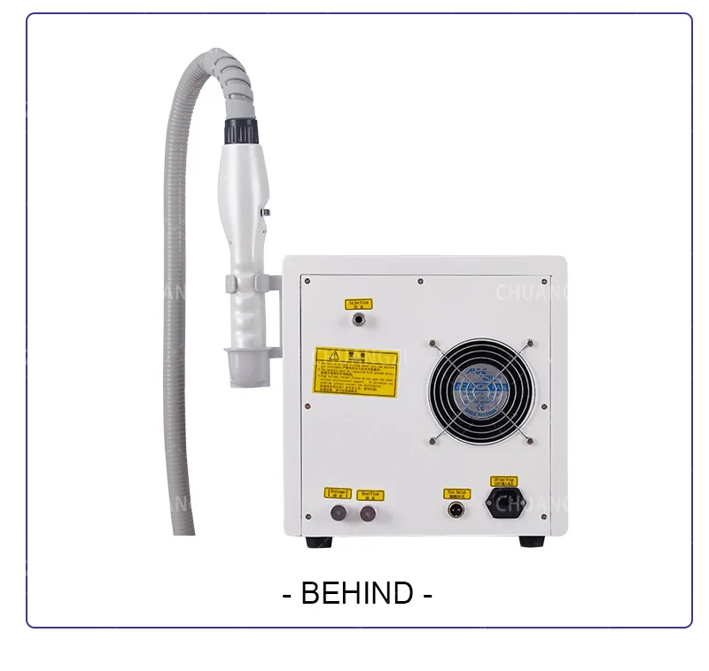 Picosecond Lase Machine with 5 Replaceable Probes Portable Picosecond Nd Yag Lase Machine for Tattoo Removal