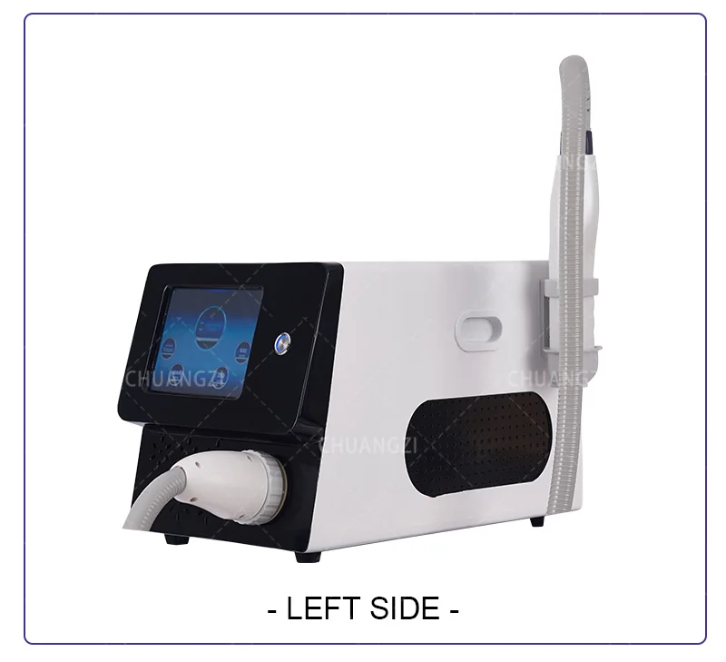 Picosecond Lase Machine with 5 Replaceable Probes Portable Picosecond Nd Yag Lase Machine for Tattoo Removal