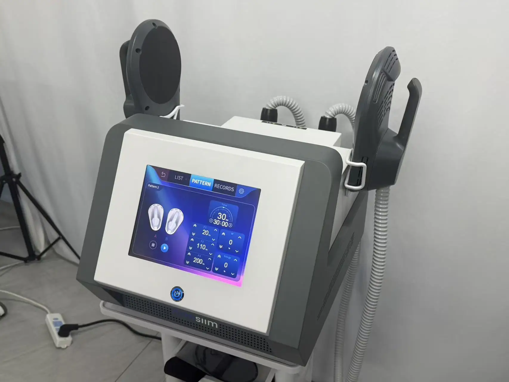 EMS Portable Ems Myoslim Neo Tesla RF Machine Professional Hi-emt Body Sculpt 6500W Muscle Stimulator Slimming