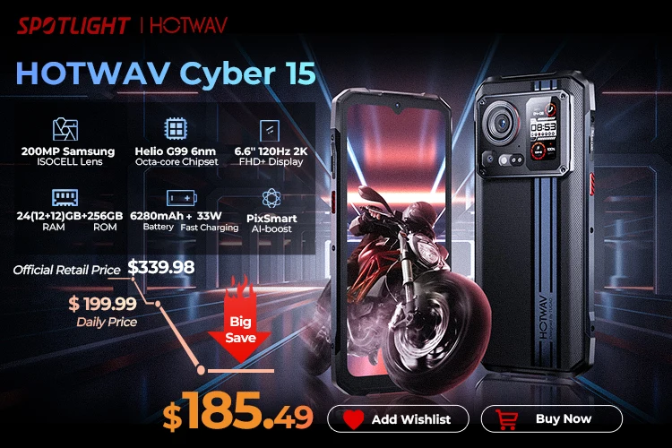 [Ship From Germany] HOTWAV R10 Pro Rugged Tablet 10.1'' HD+ Display 10800mAh Battery Android 14 8GB 256GB 13MP 4G Global Tablet