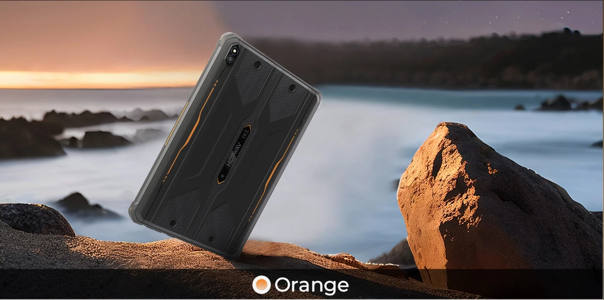 [Ship From Germany] HOTWAV R10 Pro Rugged Tablet 10.1'' HD+ Display 10800mAh Battery Android 14 8GB 256GB 13MP 4G Global Tablet