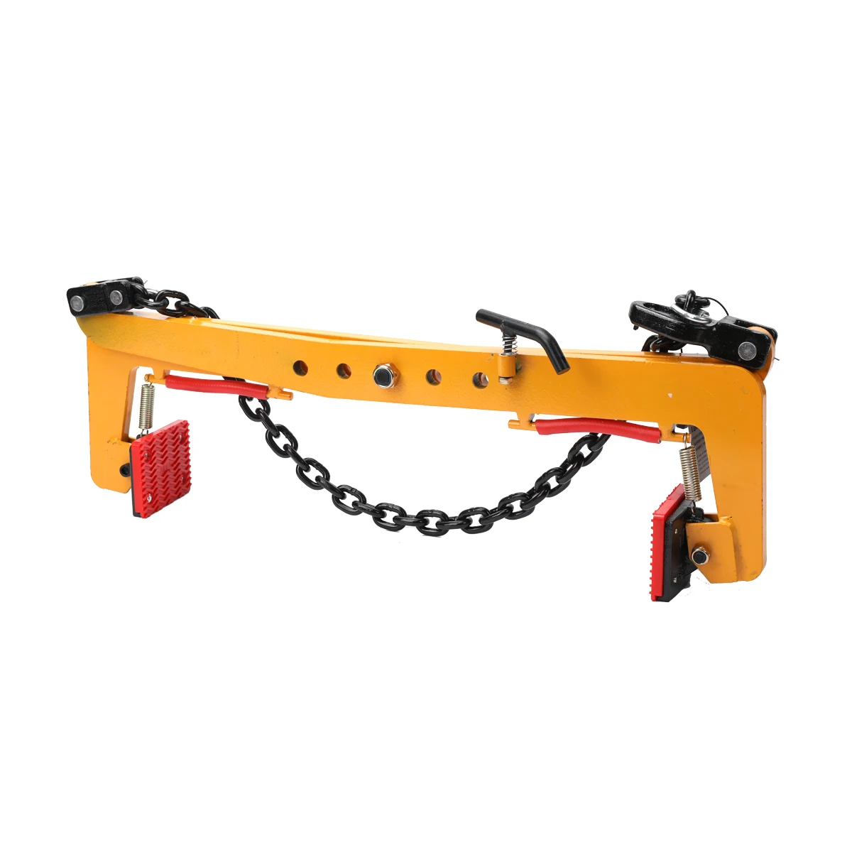 280/500kg Plate Crane Clamp Stone Girder Curbstone Pliers Sidewalk Offset Pliers curbstone Girder Lifter