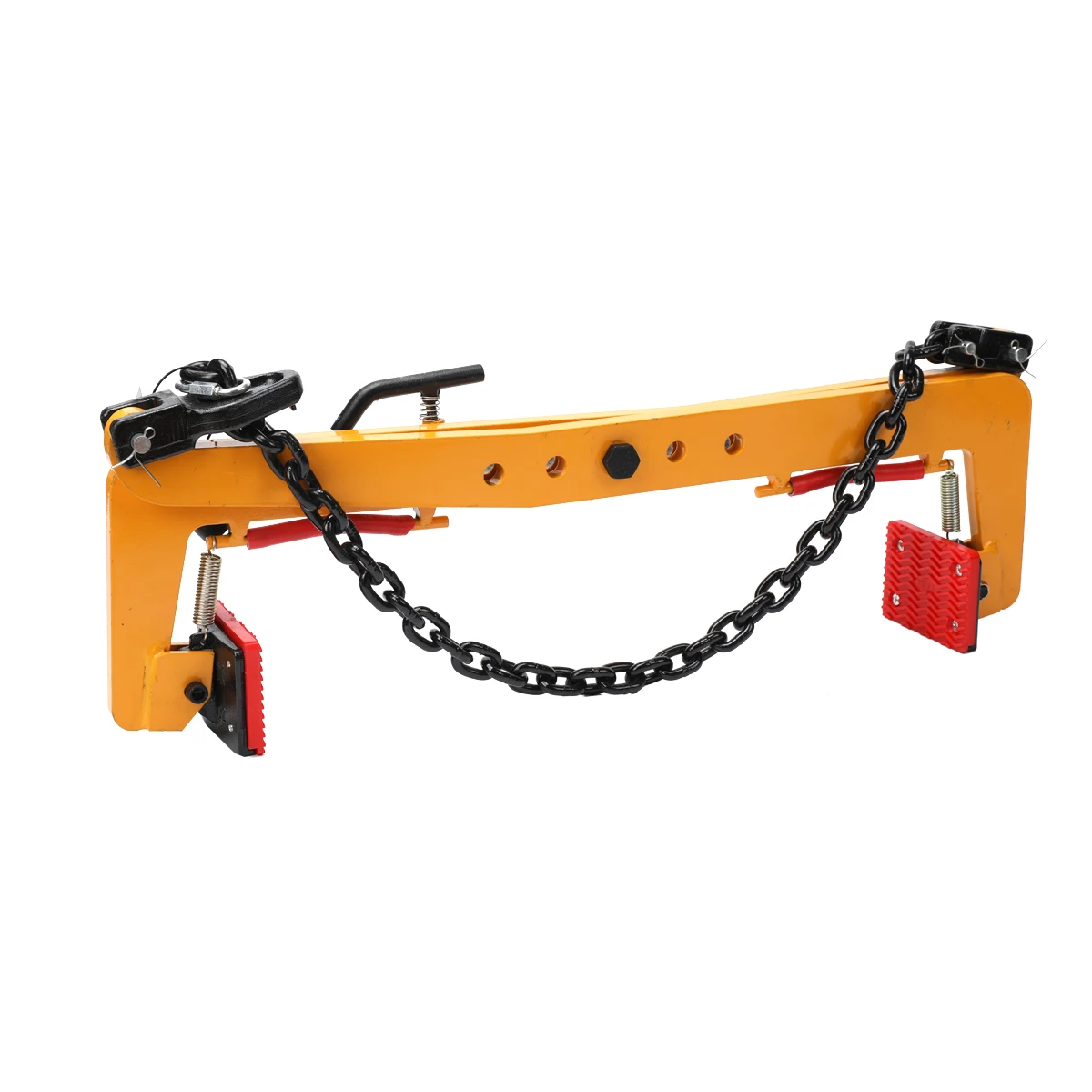280/500kg Plate Crane Clamp Stone Girder Curbstone Pliers Sidewalk Offset Pliers curbstone Girder Lifter