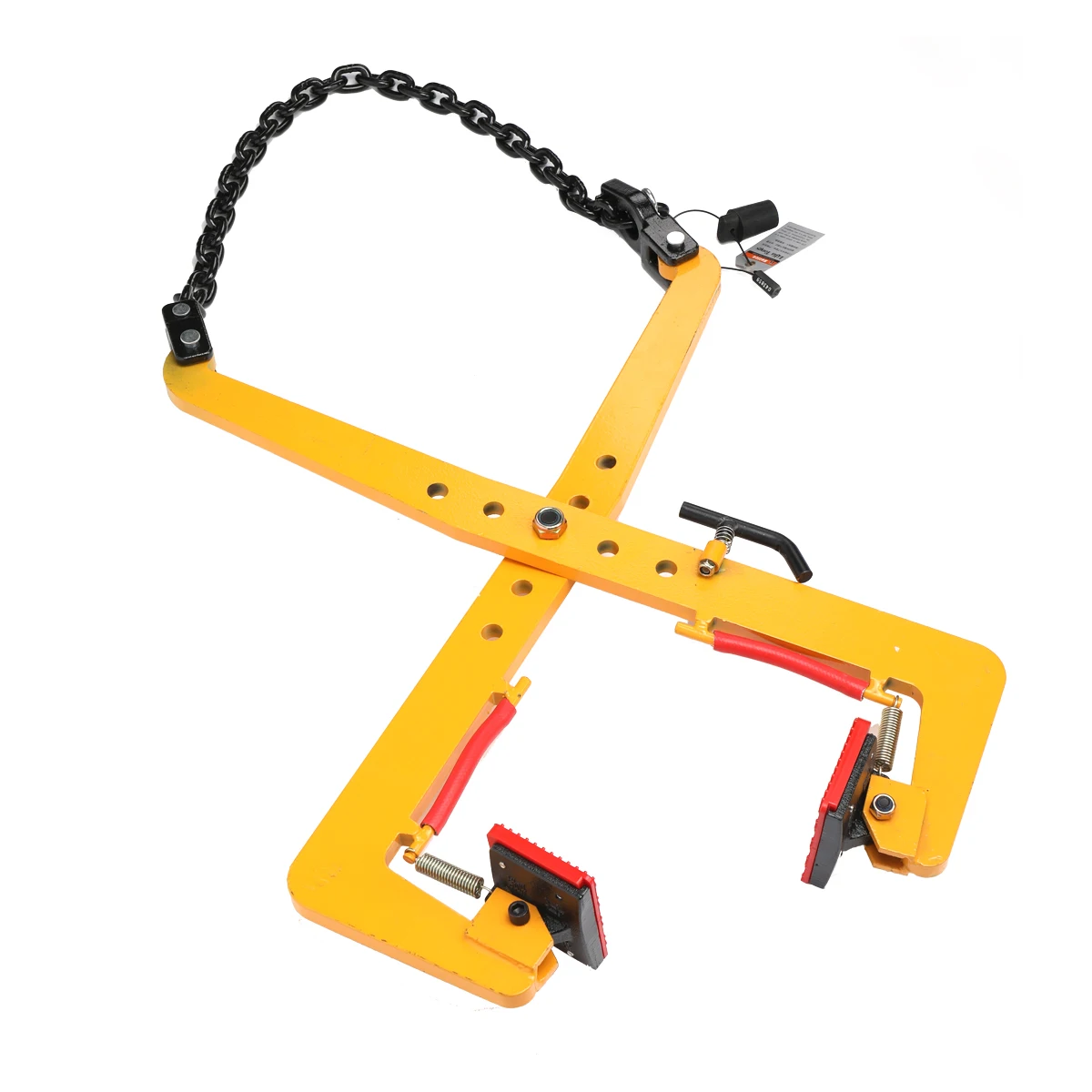 280/500kg Plate Crane Clamp Stone Girder Curbstone Pliers Sidewalk Offset Pliers curbstone Girder Lifter