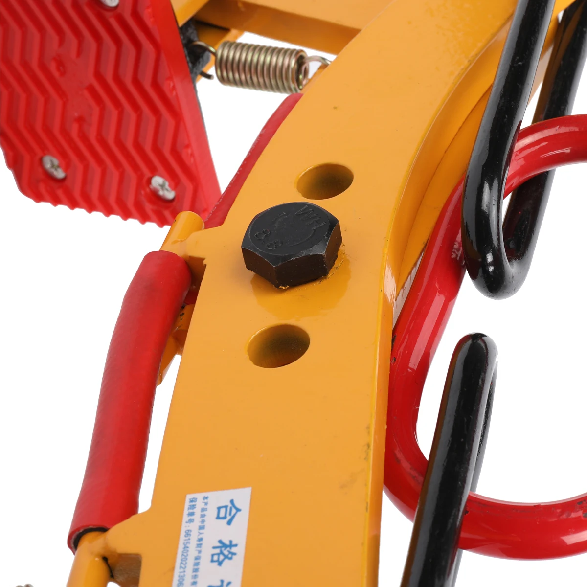 280/500kg Plate Crane Clamp Stone Girder Curbstone Pliers Sidewalk Offset Pliers curbstone Girder Lifter