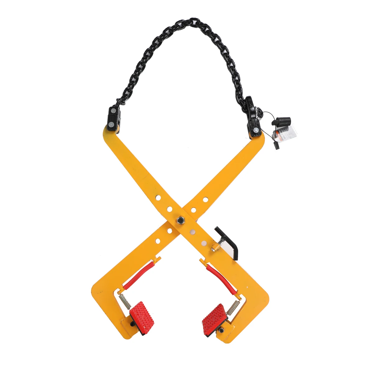 280/500kg Plate Crane Clamp Stone Girder Curbstone Pliers Sidewalk Offset Pliers curbstone Girder Lifter