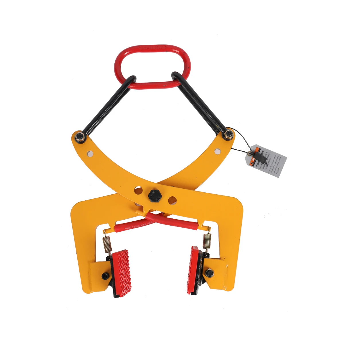 280/500kg Plate Crane Clamp Stone Girder Curbstone Pliers Sidewalk Offset Pliers curbstone Girder Lifter