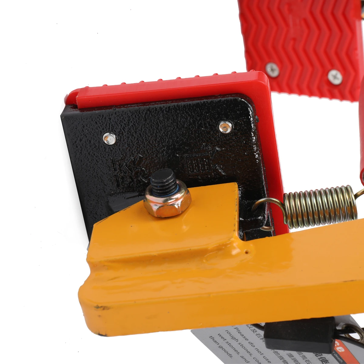 280/500kg Plate Crane Clamp Stone Girder Curbstone Pliers Sidewalk Offset Pliers curbstone Girder Lifter