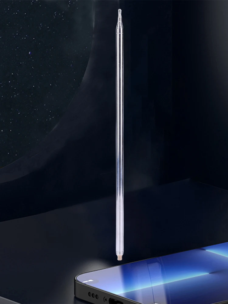 5.6M Stainless Steel Telescopic Whips M10 Thread Telescopic Antenna Radio Antenna for HF Radio V Antenna GP Antenna Yagi Antenna