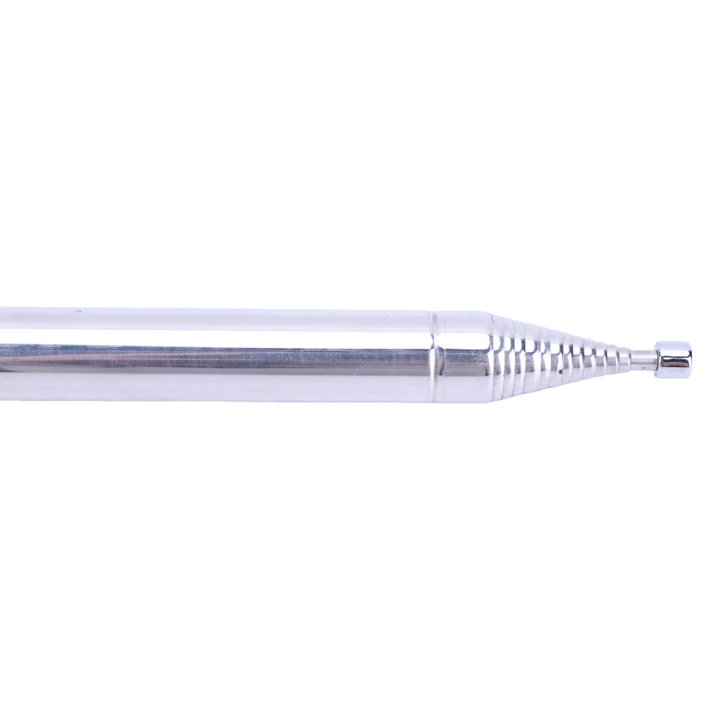 5.6M Stainless Steel Telescopic Whips M10 Thread Telescopic Antenna Radio Antenna for HF Radio V Antenna GP Antenna Yagi Antenna