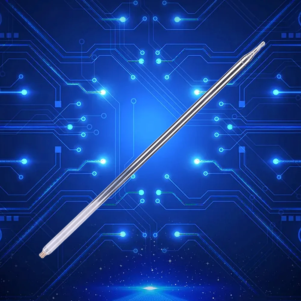 5.6M Stainless Steel Telescopic Whips M10 Thread Telescopic Antenna Radio Antenna for HF Radio V Antenna GP Antenna Yagi Antenna