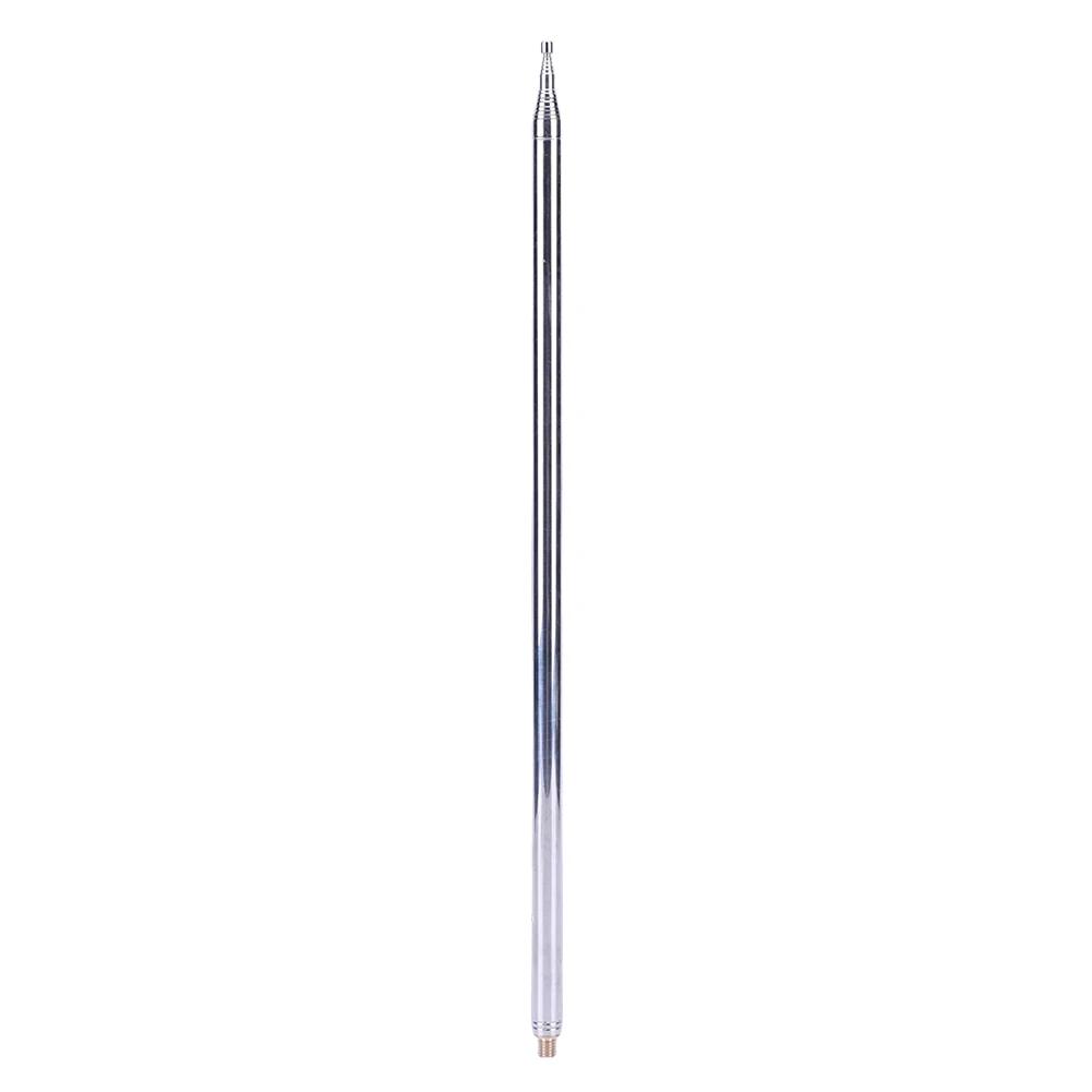 5.6M Stainless Steel Telescopic Whips M10 Thread Telescopic Antenna Radio Antenna for HF Radio V Antenna GP Antenna Yagi Antenna