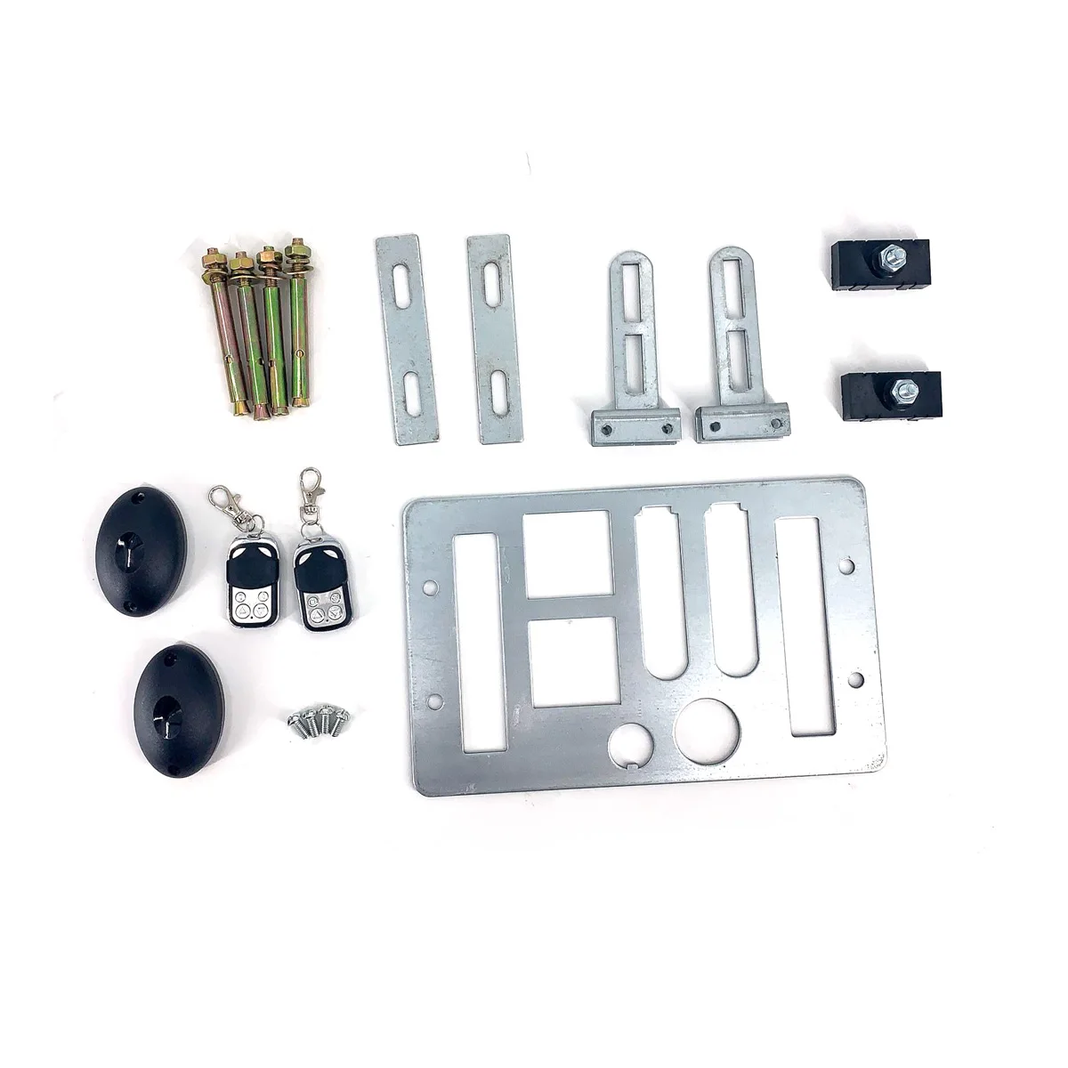 550W/370W/750W Electric Sliding Gate Opener AC Motor Gate Automatic Door Operators Heavy Duty Garage Door Opener Kit 2000KG