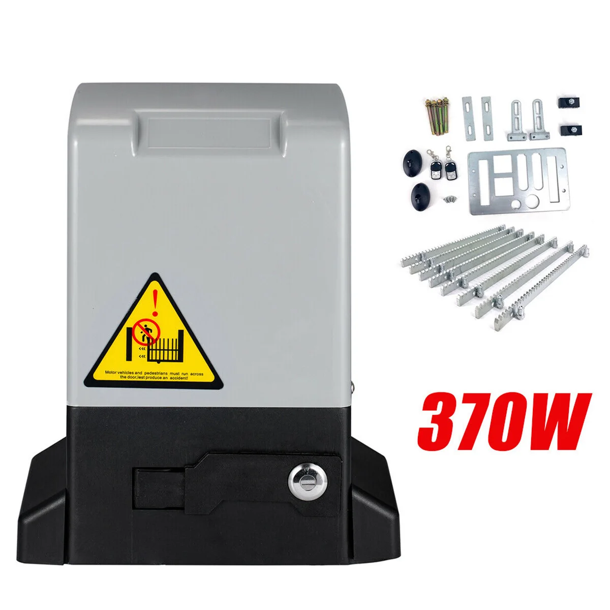 550W/370W/750W Electric Sliding Gate Opener AC Motor Gate Automatic Door Operators Heavy Duty Garage Door Opener Kit 2000KG