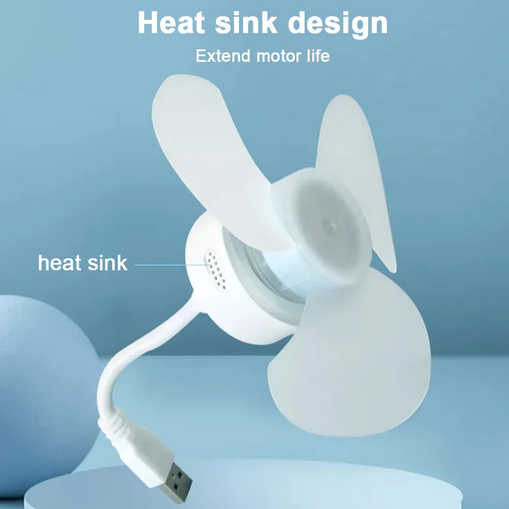 Modern LED Ceiling Fan E27 Base/USB Chandelier Ceiling Fan Hose Extender Light Bulb Fan with Socket for Bedroom Living Room