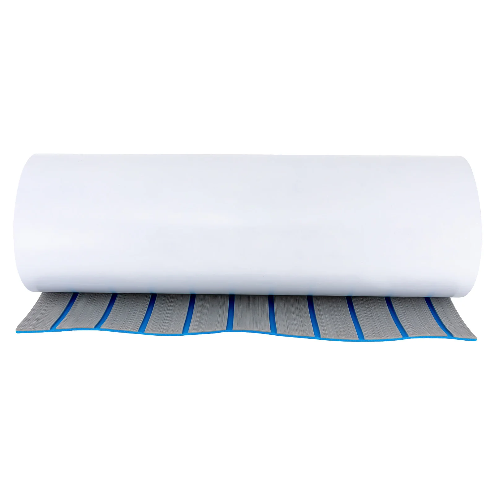 240*60cm/240*90cm EVA Foam Non-Slip Boat Deck Mat 6mm Thick Waterproof Marine Yacht Faux Teak Decking Sheet Flooring Carpet Pad