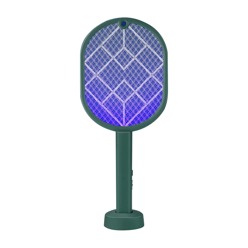 Electric Mosquito Killer 2-in-1 Mosquito Racket Insect Killer USB Charging Household Supplies for Home Bedroom Living Room