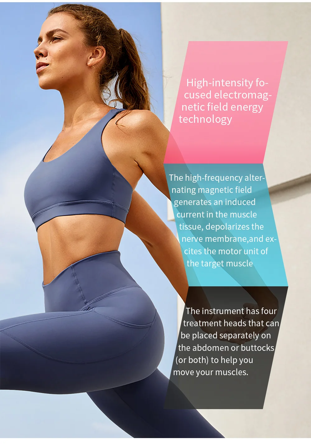 Muscle Training Machine With High Power Raise Your Hips Body Shaping To Create A Good Figure EMSzero Genuine Brand