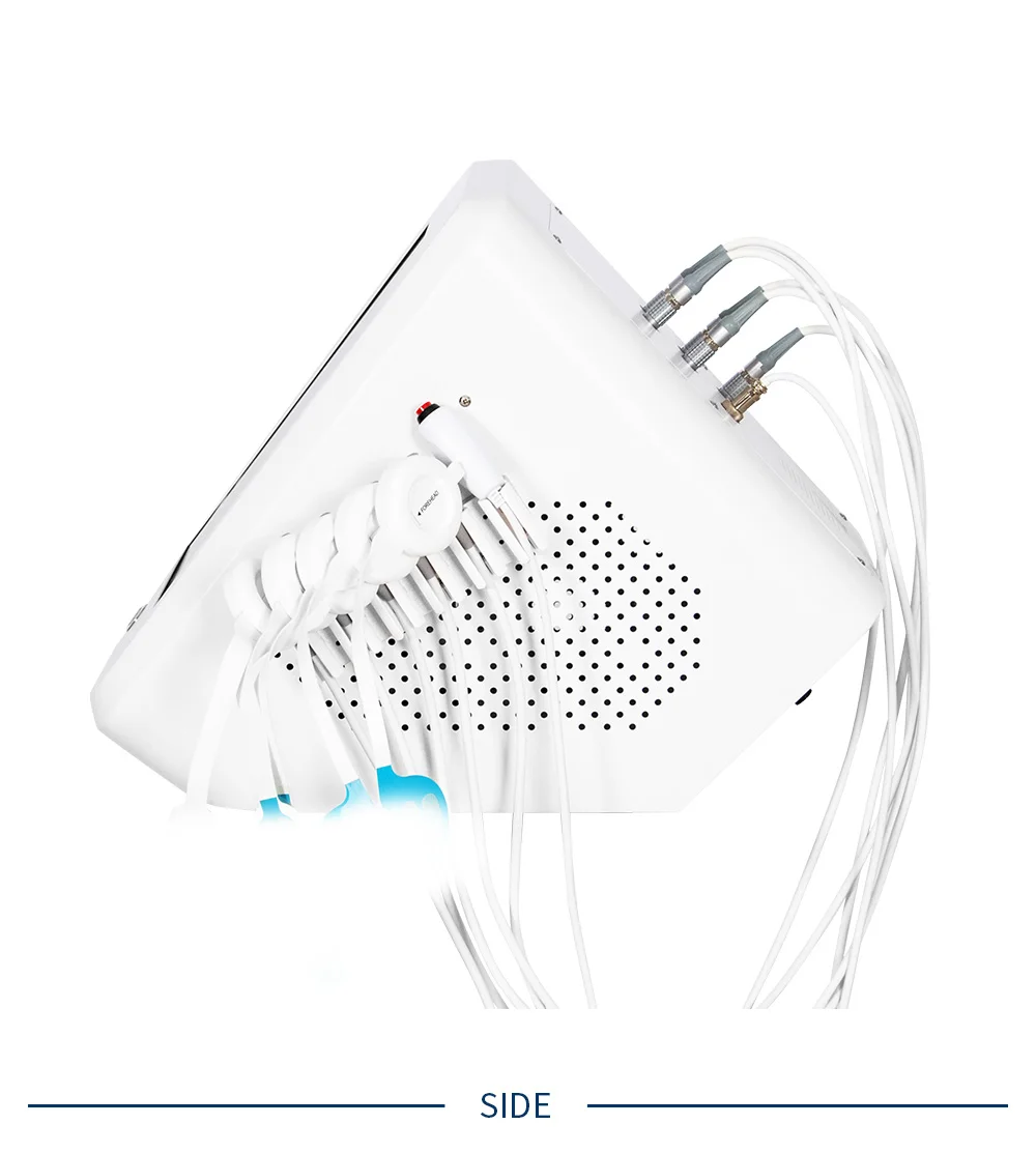 EMS RF PEFACE Professional Facial MYOslim Electrostimulation Machine Emrf Face Face Lifting Sculpt Face Pads Massager Device