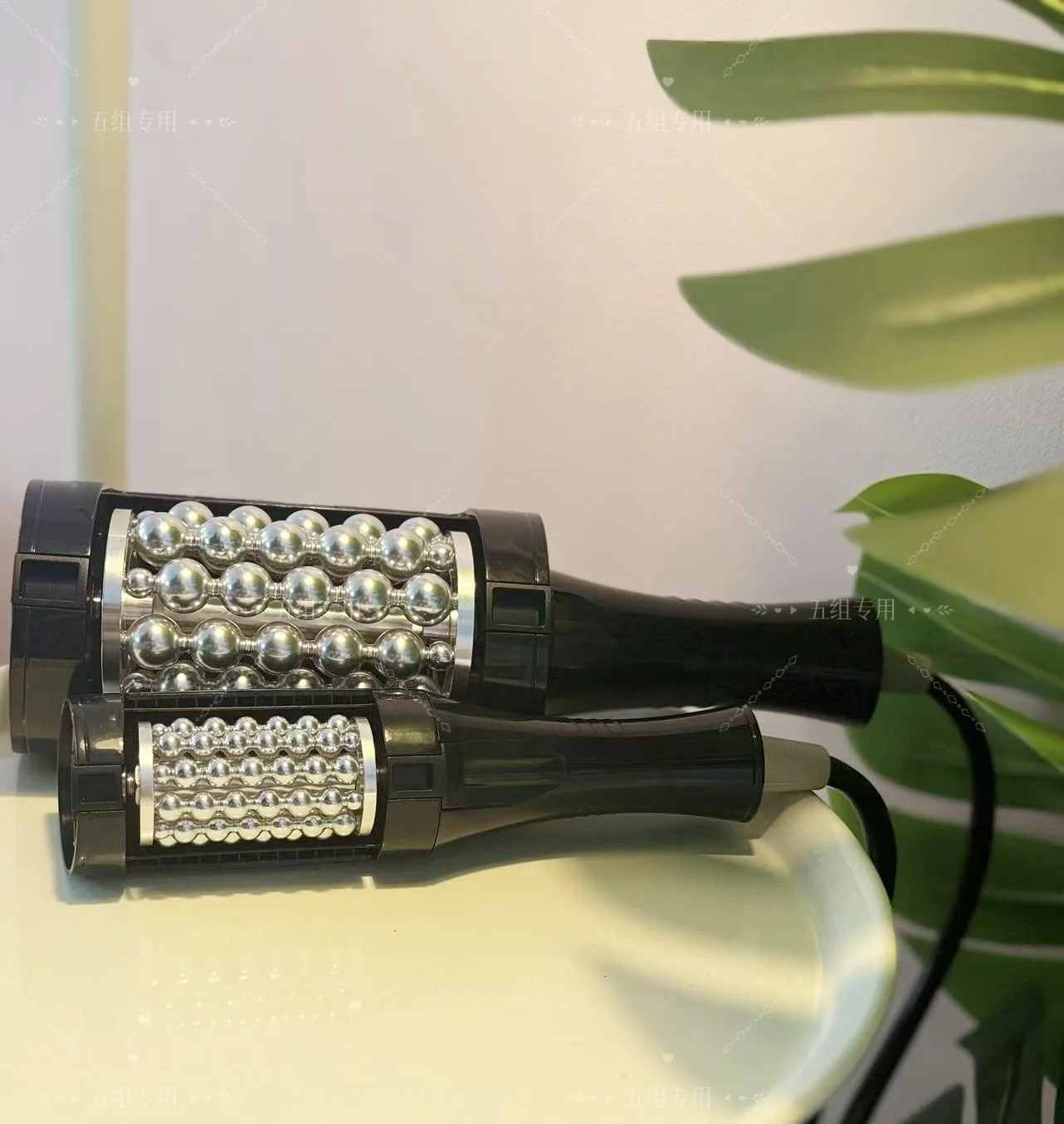 MYOslim 6500W 200HZ EMS Roller Slimming Cellulite Reduction Inner Ball Roller 360 Degree Infrared Vacuum Roller Massage Beauty