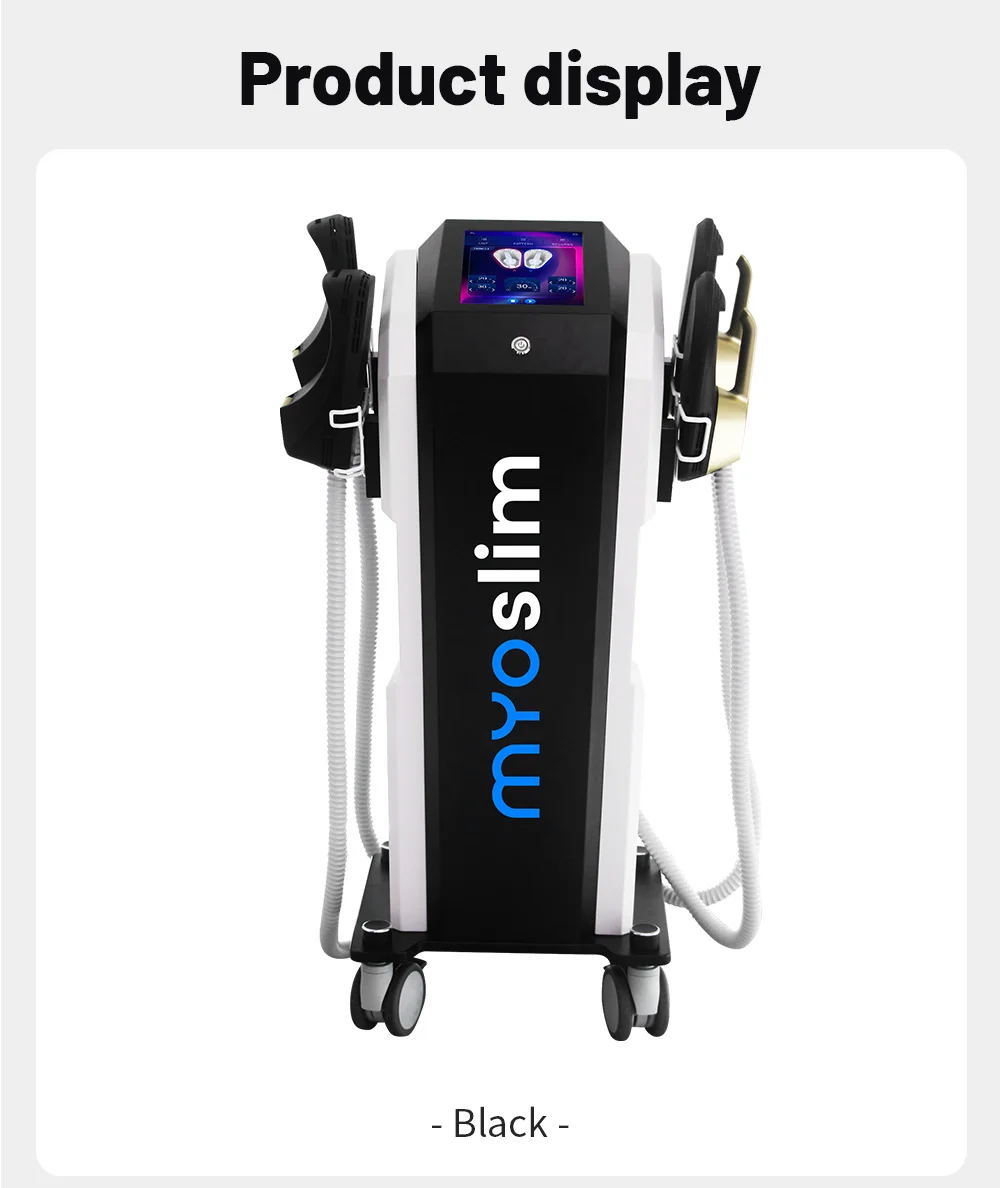 New RF MYOslim EMS Body Sculpting Machine Fat Weight Loss Massager 15 Electromagnetic Sculpt Slimming Muscle Stimulation Device