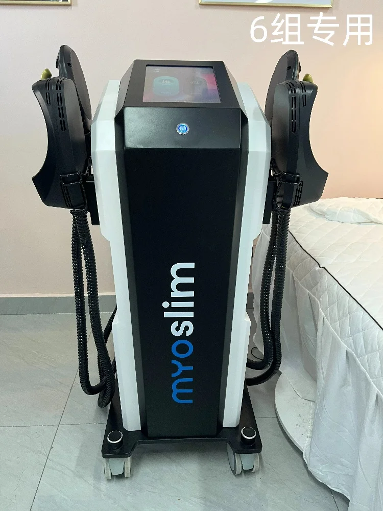 New RF MYOslim EMS Body Sculpting Machine Fat Weight Loss Massager 15 Electromagnetic Sculpt Slimming Muscle Stimulation Device