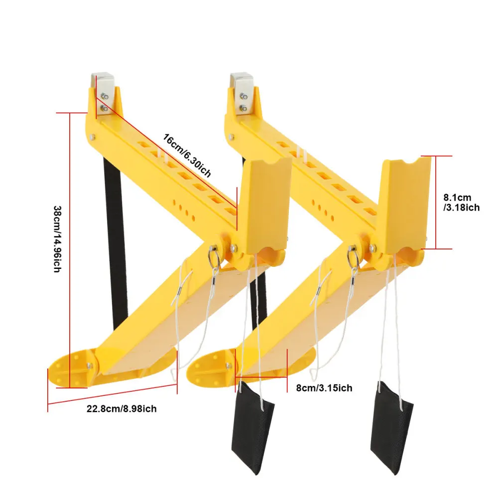 2pcs/set Bracket Mini Split Support Tool for Wall-Mounted Air Conditioner Installation And Maintenance Bracket