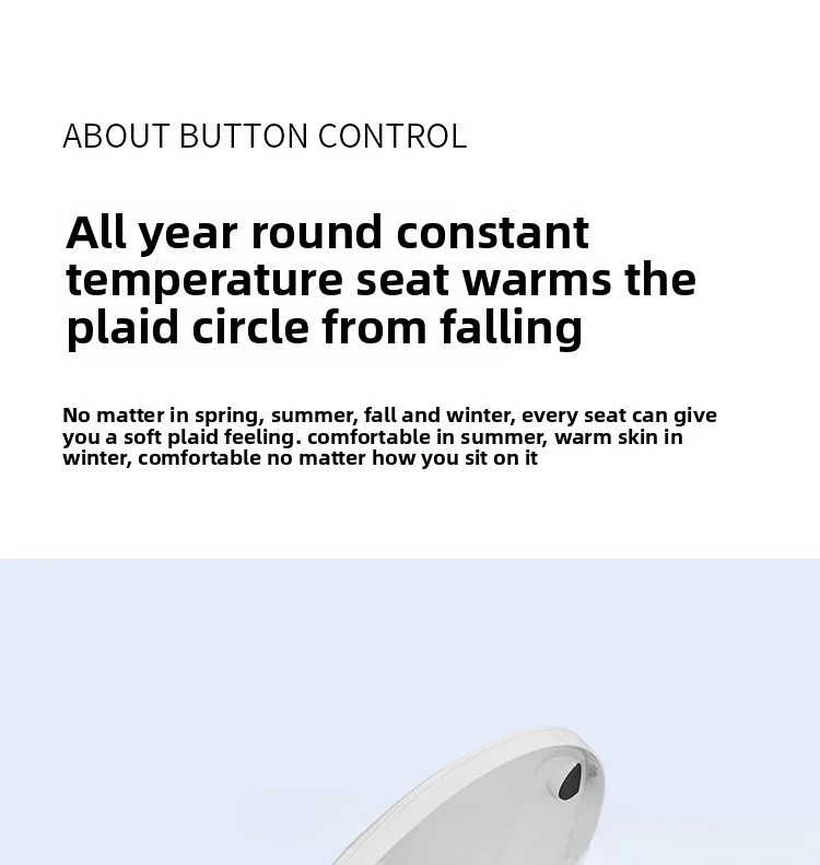 Auto Flip Smart Toilet Seat Cover with Constant Temperature Heating Multi Function Universal Bidet