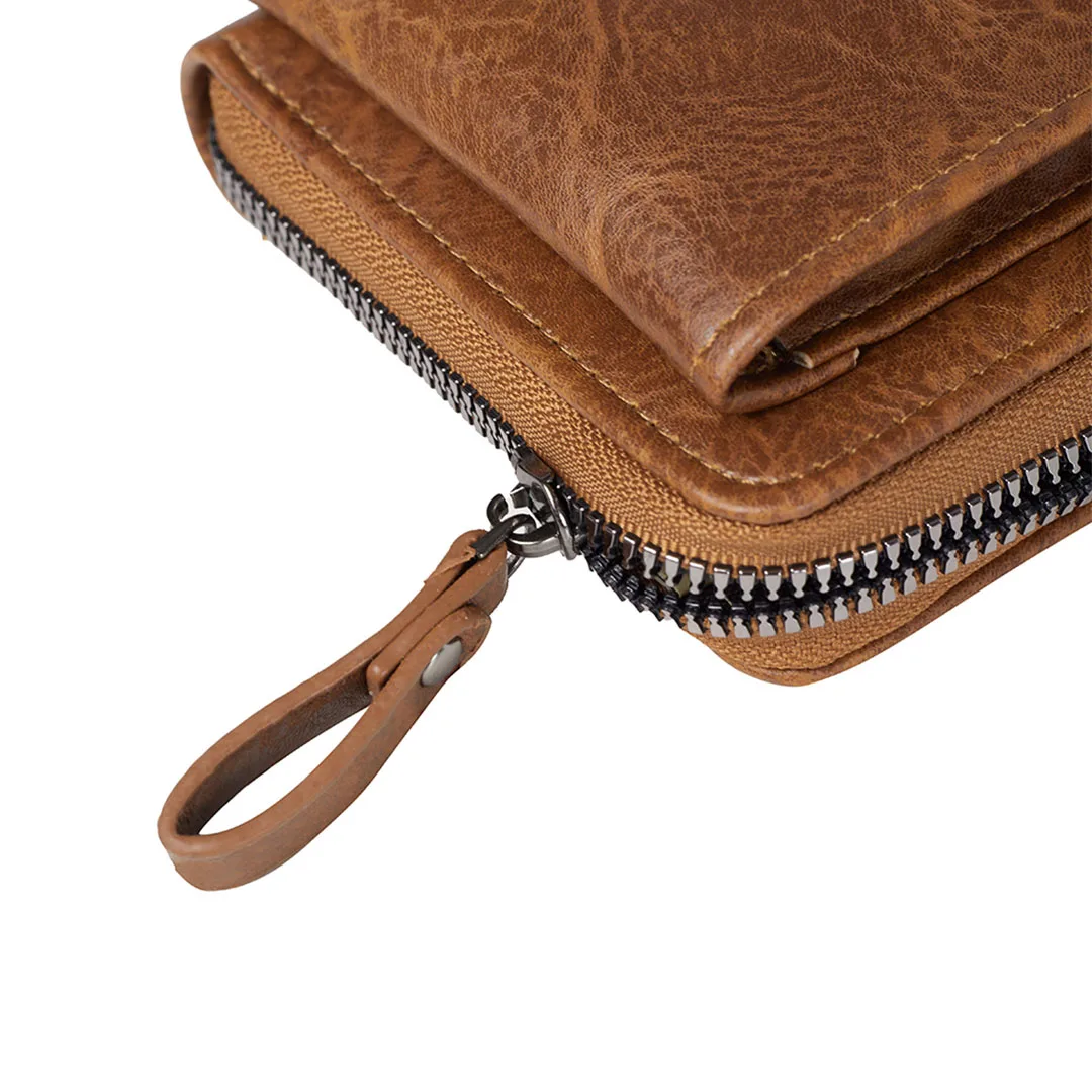 Voltsify Mini PU Leather Shoulder Crossbody Phone Bag with Adjustable Strap