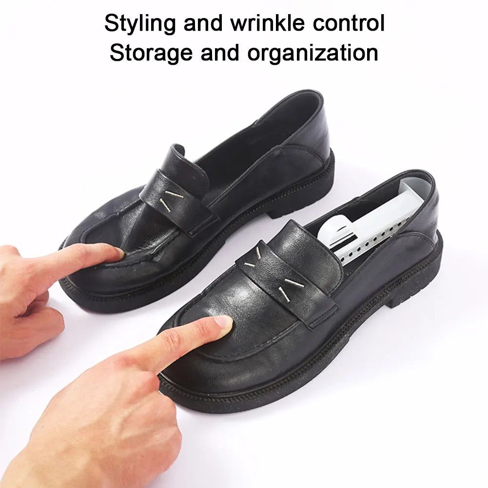 Shoe Holder Shoe Widener Adjustable Shoe Tree Stretcher Wrinkle Resistant Anti-deformation for Leather Shoes Casual Sports Shoes