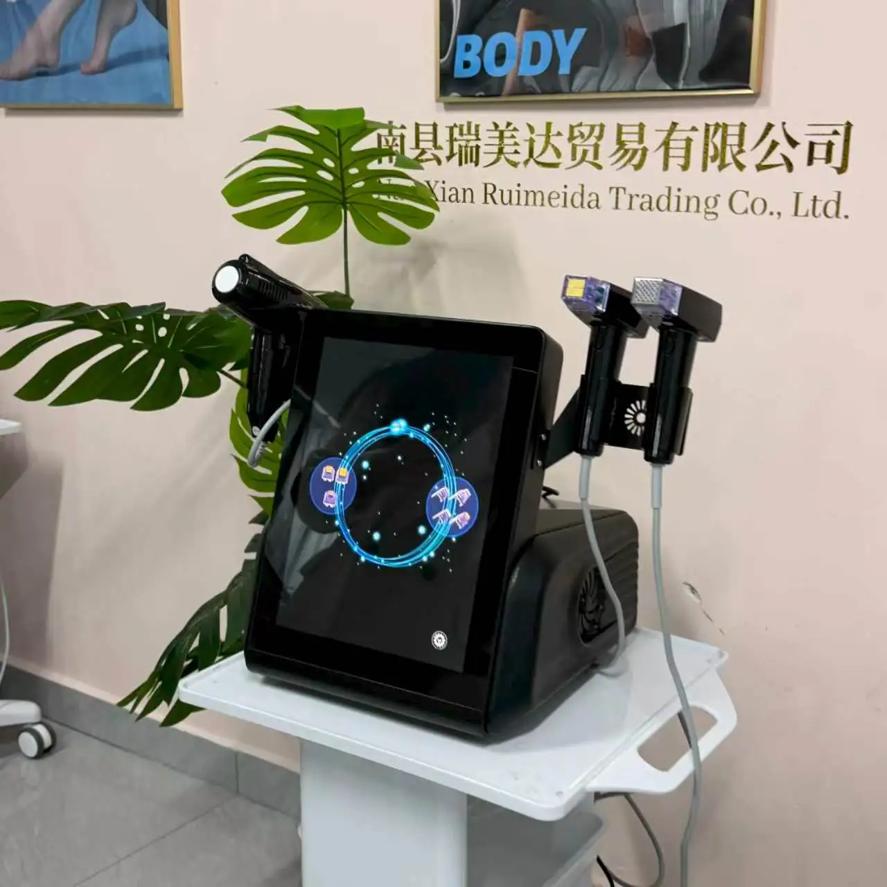 Professional Morpheus 8 RF Microneedling Machine Facial Skin Care Beauty With12 24 40 Nano Pin Cartridge