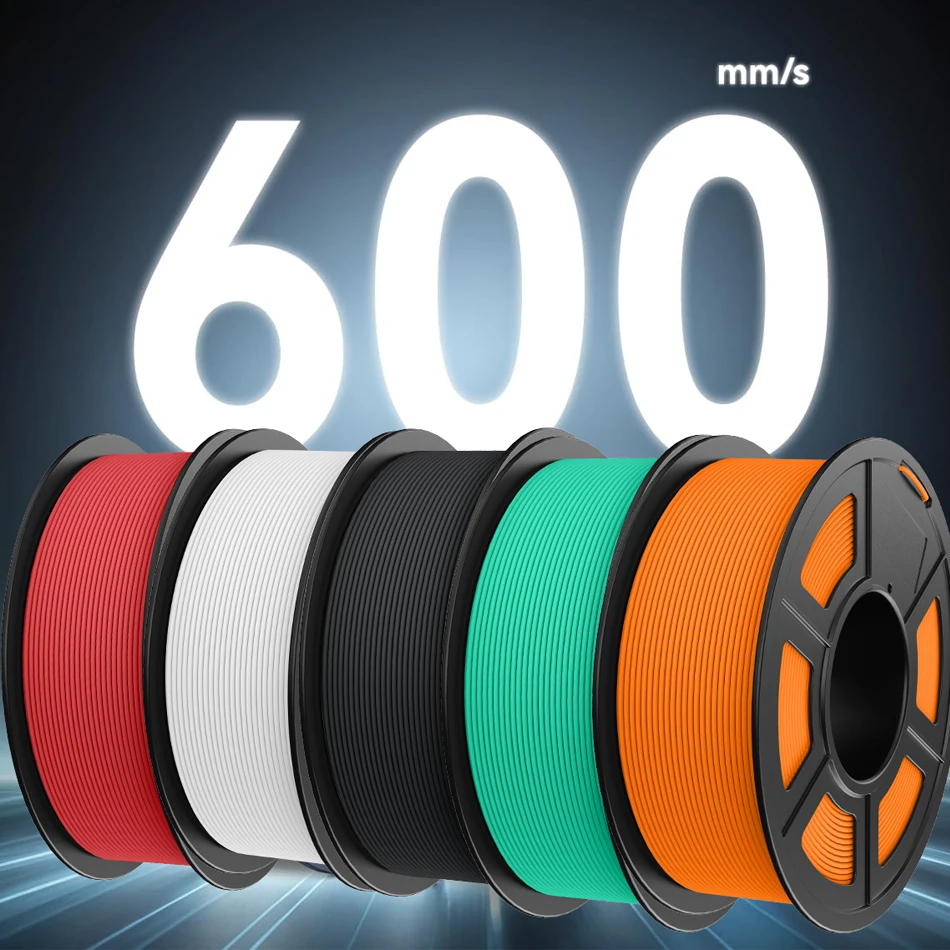 JAYO PETG 3D Filament 1.75mm High Speed Matte PETG 3D Printer Filament High Flow Speedy PETG Filament Fit Most FDM Printers