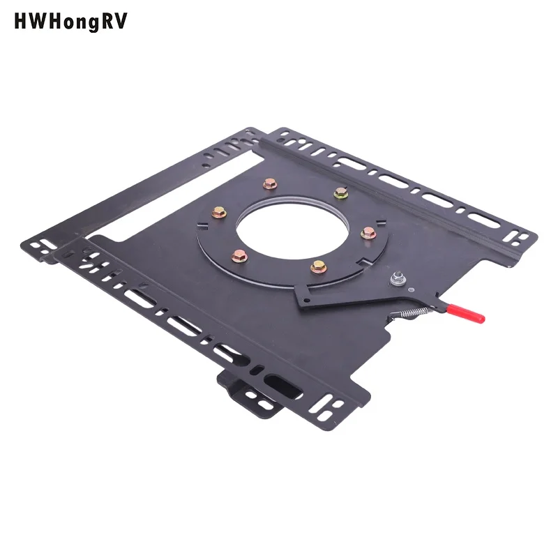 HWHONGRV Swivel Seat Base Compatible with Ford Transit 150 250 350 2014 2015 2016 2017 2018 2019 2020 2021-360° (Left or right)