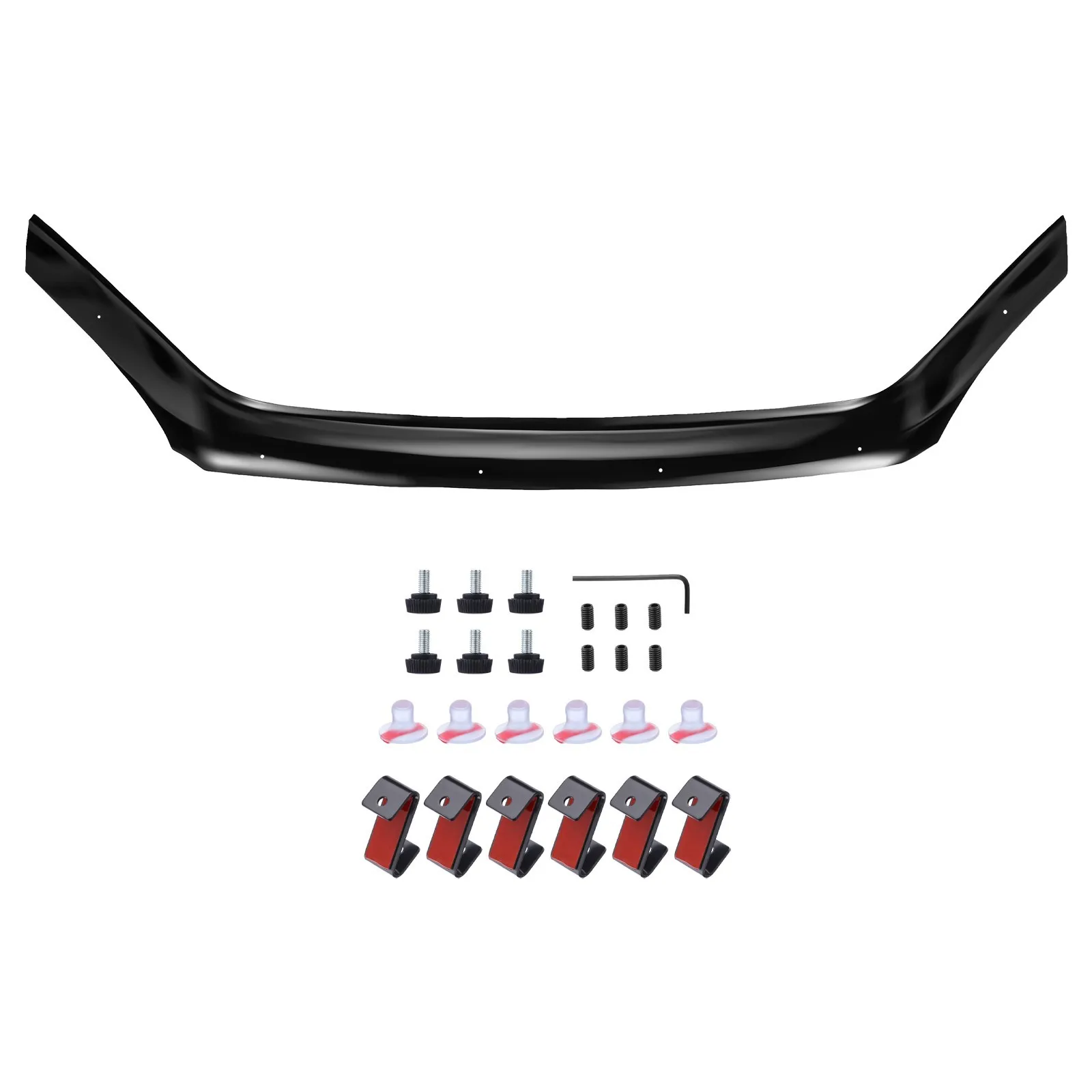 FORD TRANSIT MK7 2006-2013 BONNET WIND STONE DEFLECTOR PROTECTOR GUARD BRA NEW