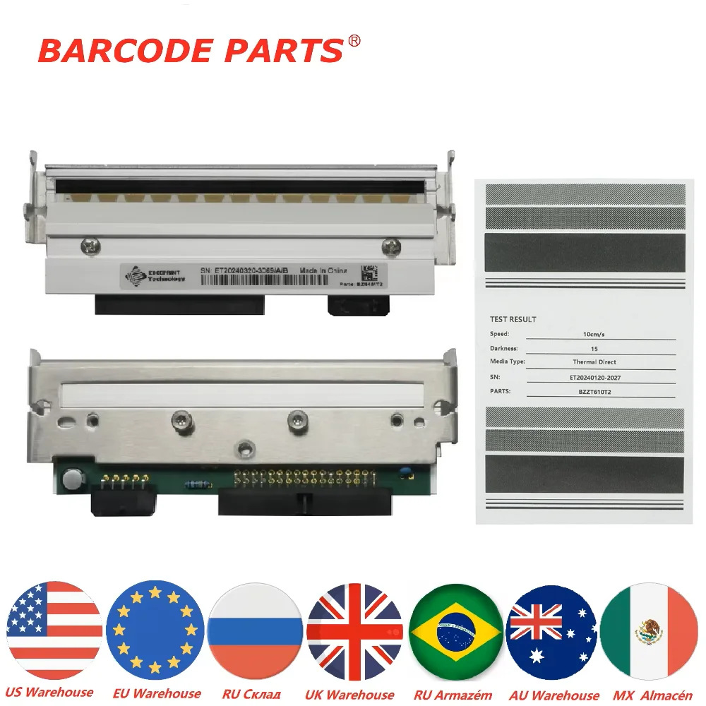 ✅203dpi Printhead for Zebra S4M Printer Head,G41400M✅