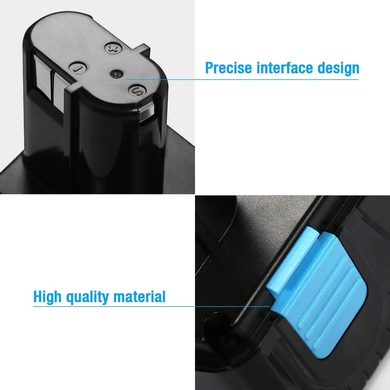 C&P For HITACHI 18V Battery Pin 2.0AH Ni-MH Replacement For Batteries 322437,322876,322877,322881,323016,323564,323902,324365